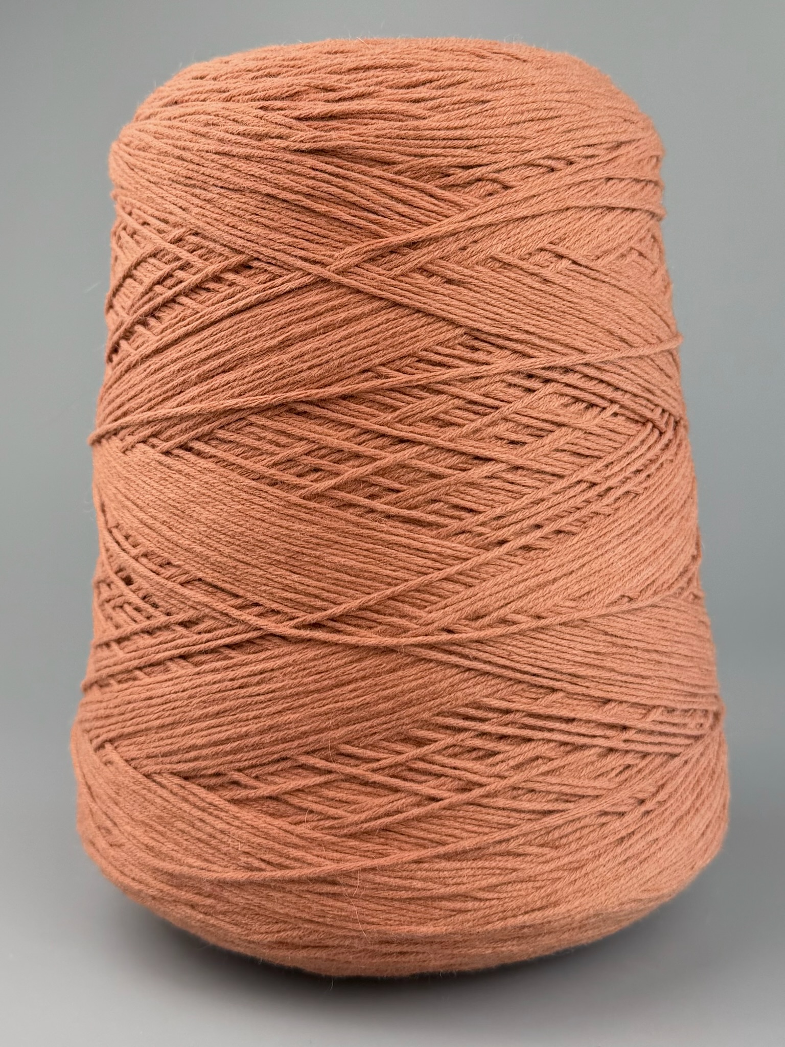 CARIAGGI Art. PCKC253 Nm 6x2/28 – Garn aus reinem Kaschmir col. Terrakotta foto 2